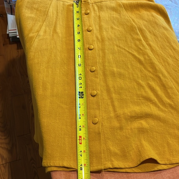 Forever 21 dress mustard yellow size medium - Picture 12 of 13